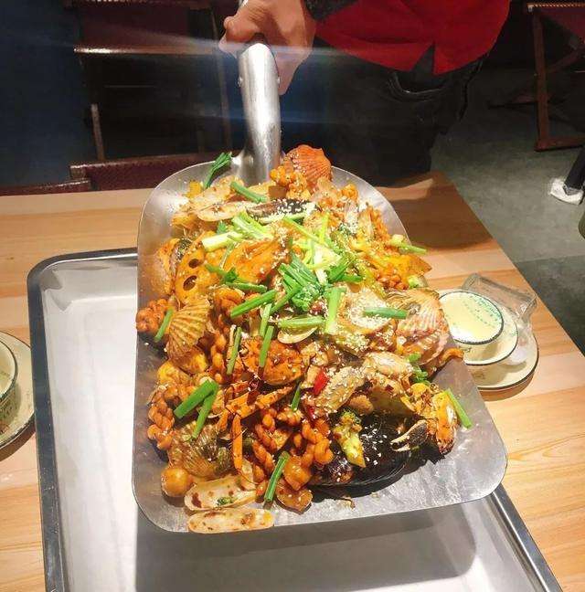 汉滨手抓海鲜加盟
